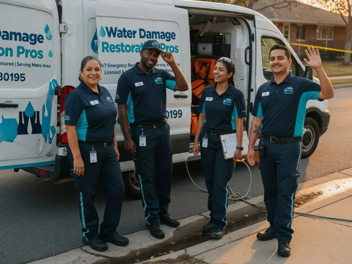 Water Damage Restoration company in Unity, WI